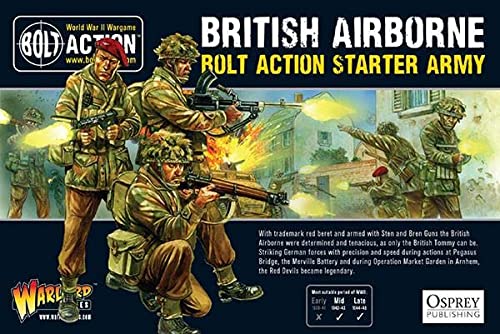 Warlord Games British Airborne Starter Army