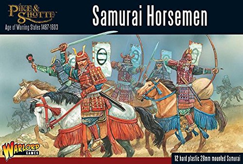 Warlord Games, Pike & Shotte - Samurai Horsemen