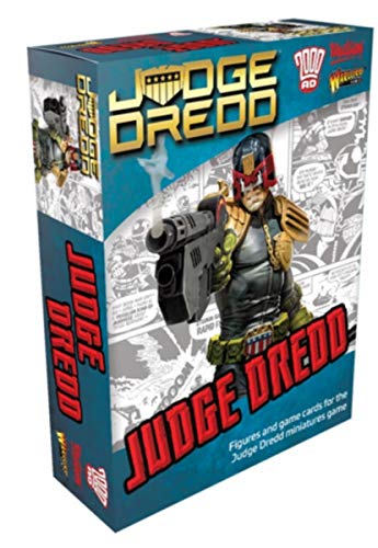 Warlord - Judge Dredd - Rebellion