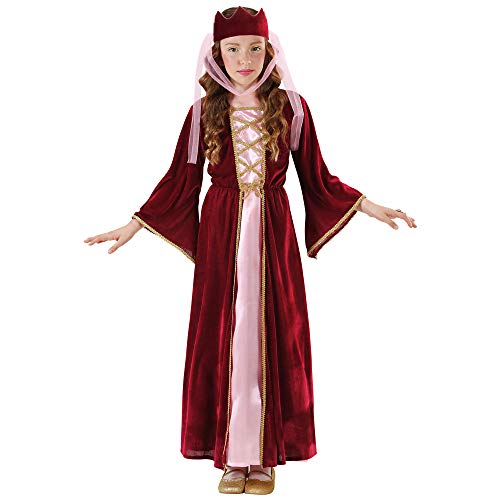 WIDMANN 12577 - Disfraz de dama para niño (talla 140)