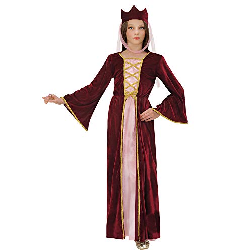 WIDMANN 12577 - Disfraz de dama para niño (talla 140)