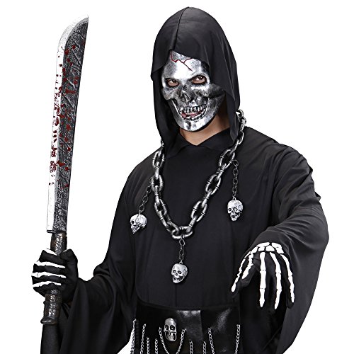WIDMANN Bloody Machete 75 Cm Novedad Arma y Armadura de Accesorios para Halloween Fancy Dress Up Disfraces y Trajes