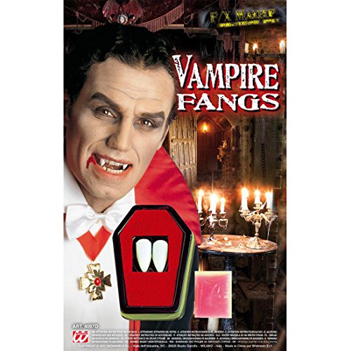 WIDMANN - Dientes de vampiro falsos (4097D)