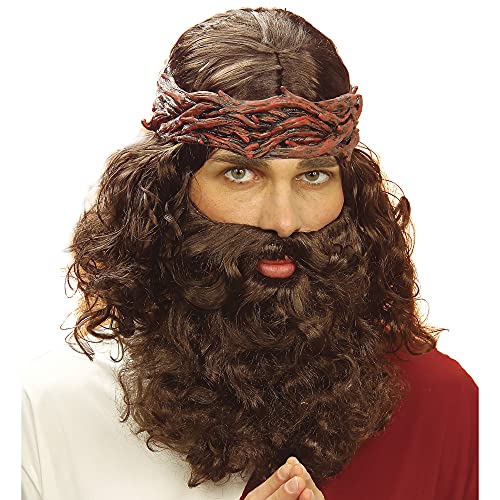 WIDMANN Prophet wig and beard for men (peluca)