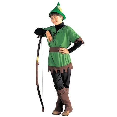 WIDMANN Widman - Disfraz de Robin Hood infantil, talla 8-10 años (38367)