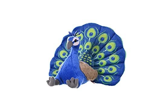 Wild Republic peluche de pavo, Cuddlekins, Juguete para niños, 38 cm