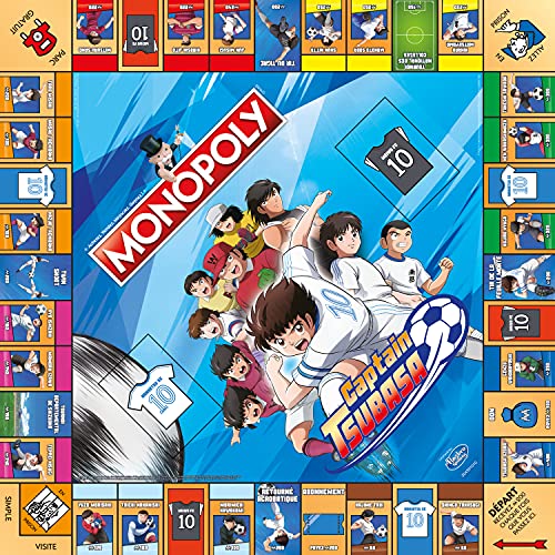 Winning Moves Monopoly Capitán Tsubasa Olive ET Tom, 0288