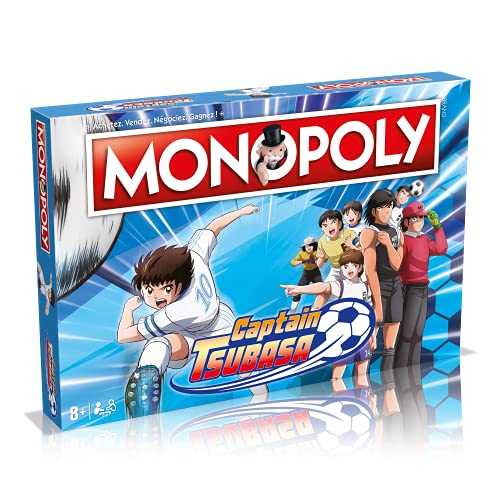 Winning Moves Monopoly Capitán Tsubasa Olive ET Tom, 0288