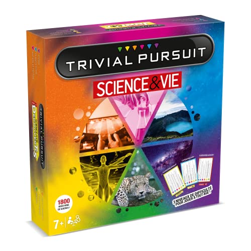 Winning Moves - Trivial Pursuit Science & Vie - Versión Francesa (WM01705-FRE-6)