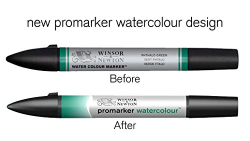 Winsor & Newton Watercolour Markers - Lamp Black (Series 1)