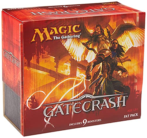 Wizard of The Coast Magic The Gathering 71794 Gatecrash - Expansión de Juego de Cartas Magic (en inglés)