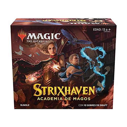 Wizards of the Coast C84371050 Strixhaven: Academia de Magos Bundle