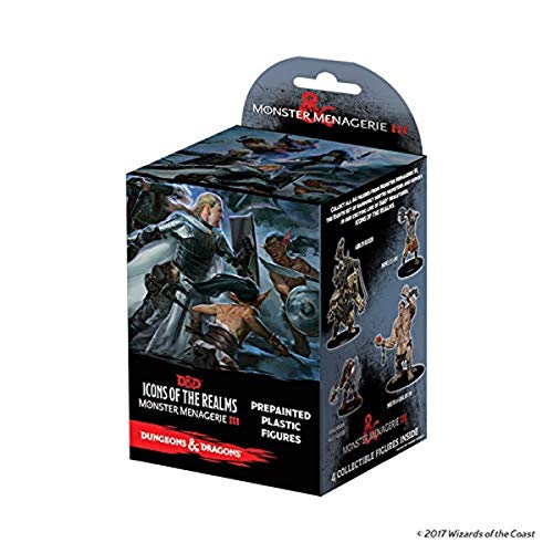 WizKids Dungeons & Dragons: Icons of The Realms: Monster Menagerie 3 Booster Pack