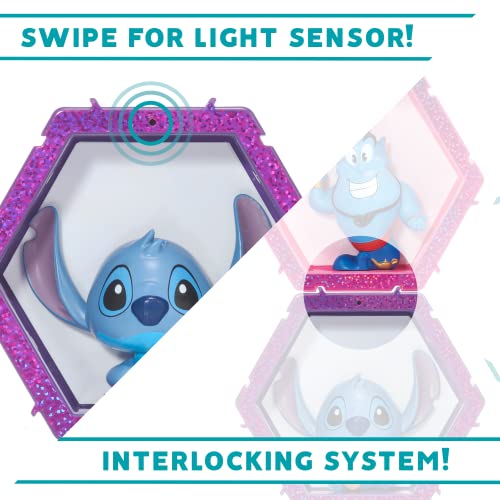 WOW! PODS Stitch - Lilo & Stitch | Figura de colección Oficial de Disney Classic, iluminada, con Cabeza extragande