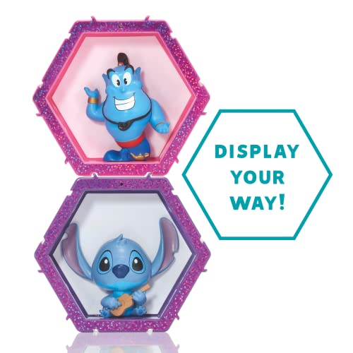 WOW! PODS Stitch - Lilo & Stitch | Figura de colección Oficial de Disney Classic, iluminada, con Cabeza extragande