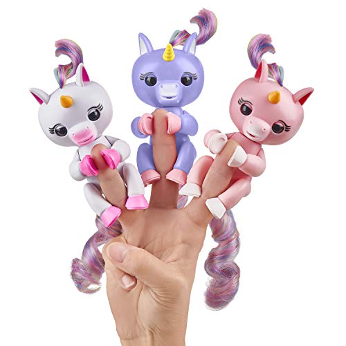 WowWee - Dedos de unicornio, color Morado , color/modelo surtido