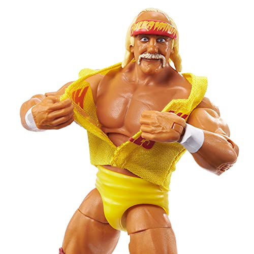 WWE Figura de acción Survivor Series Hulk Hogan Elite Collection