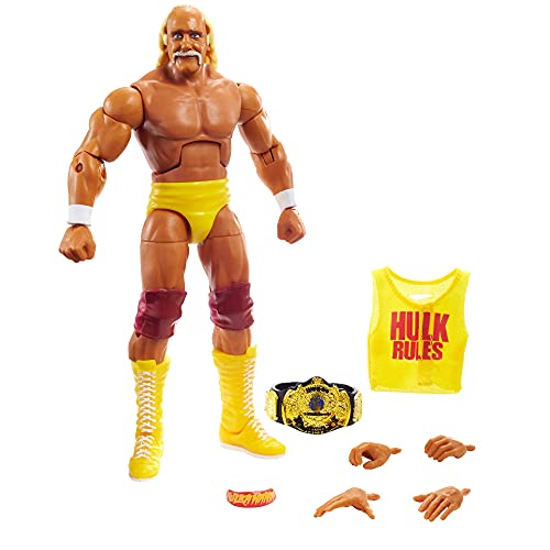 WWE Figura de acción Survivor Series Hulk Hogan Elite Collection