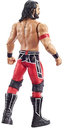 WWE Seth Rollins Basic Series 116 - Figura de acción Wrestling (18 cm)