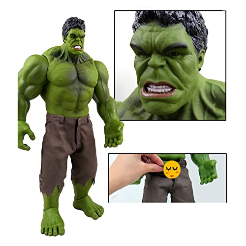 XYG Hulk Venganza Mueve La Mano Modelo 42 Cm De Largo