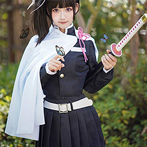 YDDZ Katana de rol de Demon Killer Katana Japonesa de Madera Hecha a Mano Accesorios de Juegos de rol de Anime Modelos de Armas Fanáticos del Anime Coleccionables