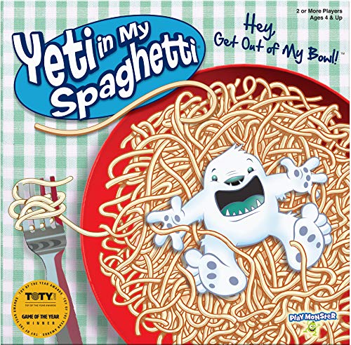 Yeti in My Spaghetti Board Game by Patch Products Inc.