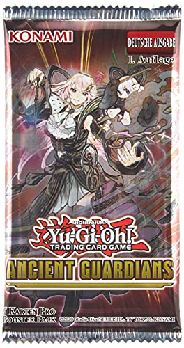 YGO-ANGU-DE Zubehör-Yu-Gi-Oh Expositor de cartas de tráfico para videojuegos, edición alemana TRADING CARD GAME