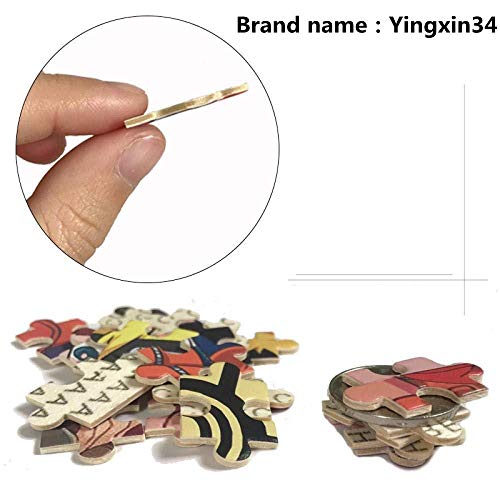 Yingxin34 Rompecabezas 1500 Piezas-Rompecabezas de 1500 Piezas para Adultos - Reloj Antiguo - Rompecabezas - Juego de descompresión Educativo Familiar.-87x57cm (35 * 23 Pulgadas)