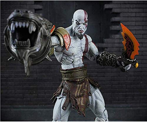 YIRU God of War 3: Ultimate Kratos - Figura de PVC (7,1 pulgadas)