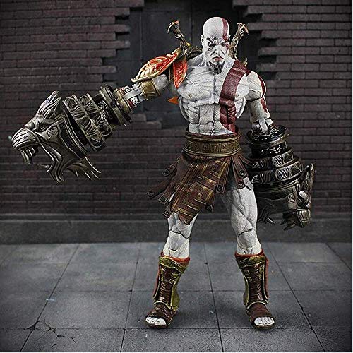 YIRU God of War 3: Ultimate Kratos - Figura de PVC (7,1 pulgadas)