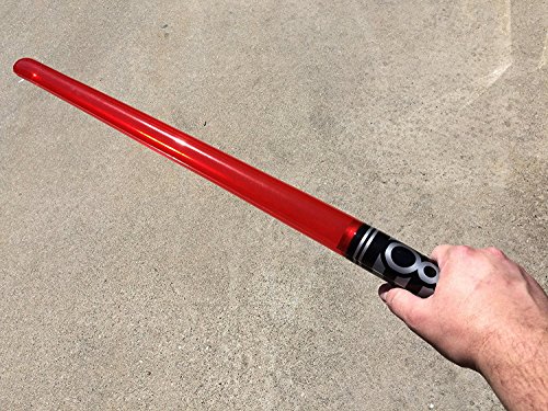 Yojoloin 6 UNIDS Inflables Star War Light Saber Sword Stick Globos para Suministros de Fiesta Favores de Fiesta Globos Color Aleatorio (6 PCS)