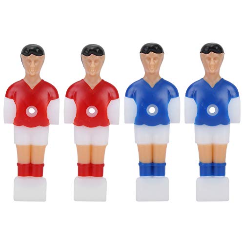 Yosoo Health Gear Jugador de futbol de mesa, futbolín, juegos de fútbol, mini muñeca de plástico humanoide, accesorio de máquina de fútbol