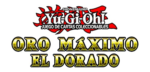 Yu-Gi-Oh! JUEGO DE CARTAS COLECCIONABLES - Oro Máximo: El Dorado (Idioma ESPAÑOL)