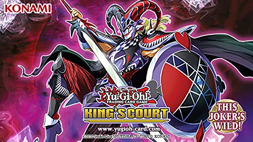 YU-GI-OH!- King'S Court-Caja (24 Sobres), Color Rojo (192748)