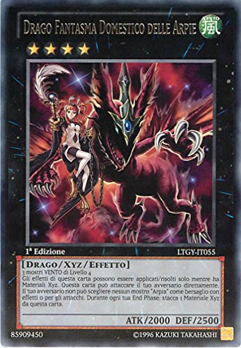 Yu-Gi-Oh! - LTGY-IT055 - Dragón Fantasma doméstico - El Señor de la Galaxia Taquiónica - 1st Edition - Rara
