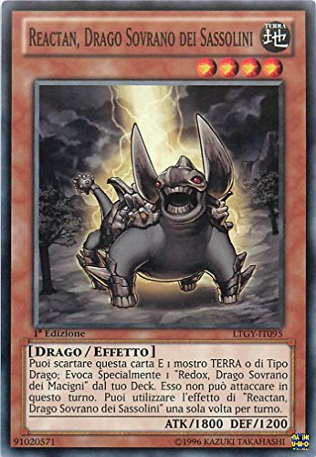 Yu-Gi-Oh! - LTGY-IT095 - Dragón soberano de los guijarros - El Señor de la Galaxia Taquiónica - 1st Edition - Comunes