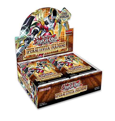 Yu Gi Oh - Trading Card Game Lightning Overdrive - Caja de Sobres