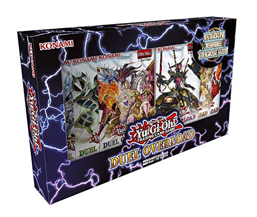 Yu-Gi-Oh! TRADING CARD GAME- Yu-Gi-Oh Box - Duel Overload - Edición Alemana (117267710001)