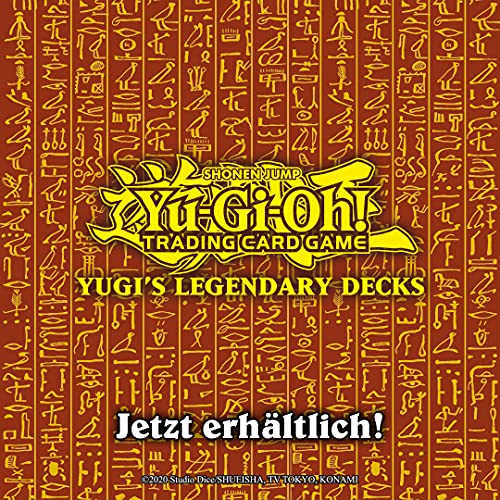 Yu-Gi-Oh! TRADING CARD GAME Yugis I Reprint Yugi's Legendary Decks Edición Alemana