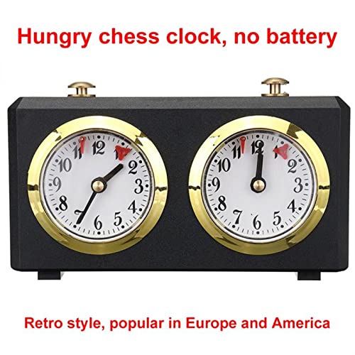 ywlanlantrading Reloj de ajedrez Digital Reloj de ajedrez Profesional Reloj Mecánico Cuenta Arriba Down Timer Checkers Cronómetro Bonus Competencia Hora Metro for Juego de Mesa (Color : Blue)