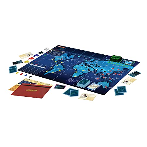 Z-Man Games Pandemic Legacy Red Board Game