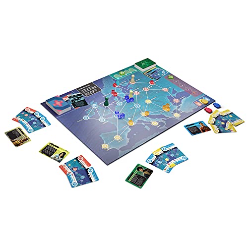 Z-Man Games- Pandemic Zona 0 Europa - Juego de Mesa en Español, Color (ZM7142ES)