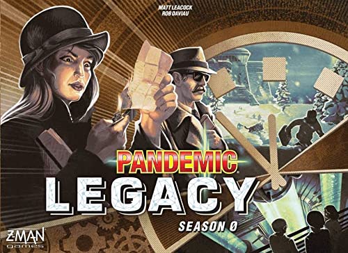 Z Man Games ZMG7174 Pandemic Legacy: Temporada Cero, Colores Mezclados