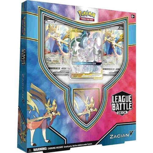 Zacian V League Battle Deck - 60 cartas