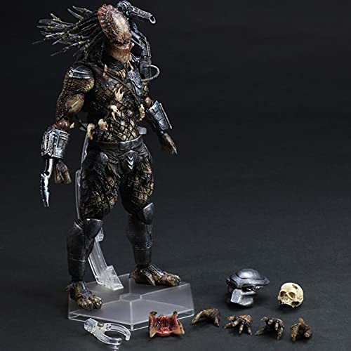 ZEwe Alien vs. Predator: depredador Jugar Arts Kai (Versión de la película) Conjunto de Figuras móviles