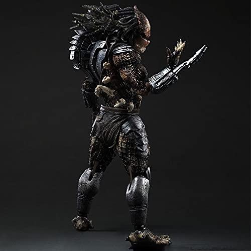 ZEwe Alien vs. Predator: depredador Jugar Arts Kai (Versión de la película) Conjunto de Figuras móviles