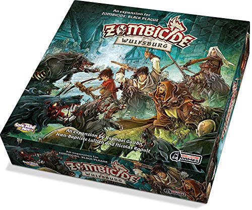 Zombicide Black Plague: Wulfsburg - Board Game - english
