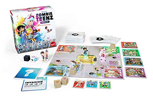 Zombie Teenz Evolution Board Game [Importación inglesa]