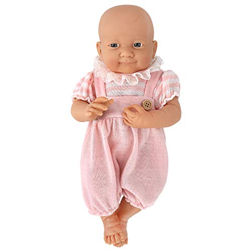 ZWOOS Ropa de Muñecas para New Born Baby Doll, Lindo Atuendo de Algodón para Muñecas 35-43 cm