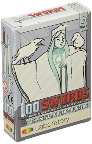 100 Swords: The Silver Queen's Dungeon - English